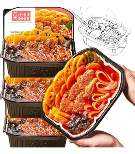 Amazon.com : HelenOu666 Sichuan Specialty Hotpot Potato Wide