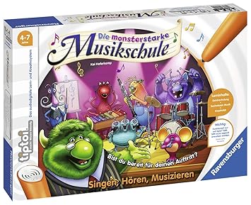 die monsterstarke musikschule tiptoi
