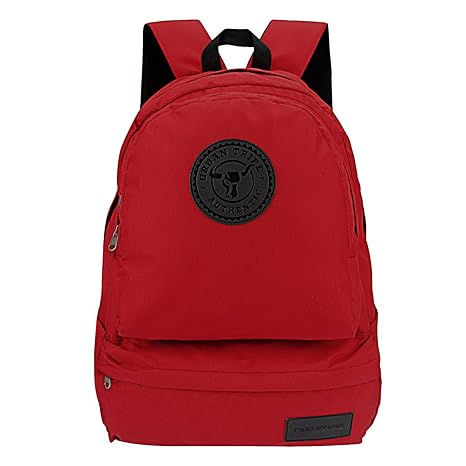 Urban Tribe Havana (27 Ltrs) Laptop Backpack with Separate Pocket for Laptop Charger (Red Colour)