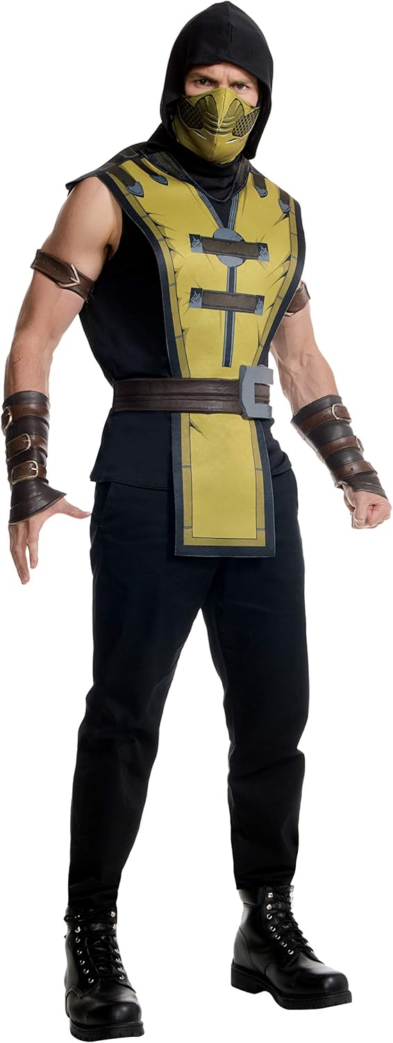 The 10 Best Ninja Scorpion Costume