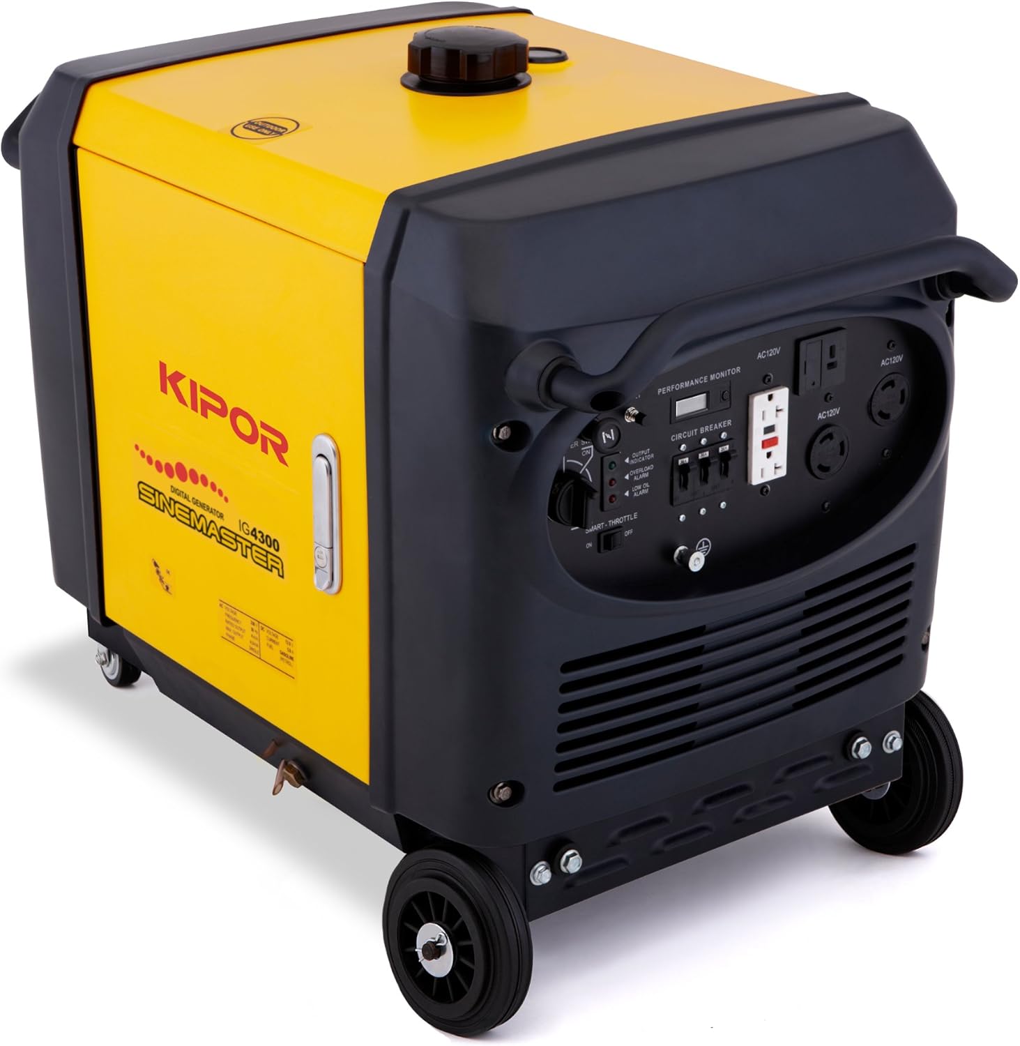 Kipor IG4300CARB Generator, 4.3kW Amazon.ca Patio, Lawn & Garden