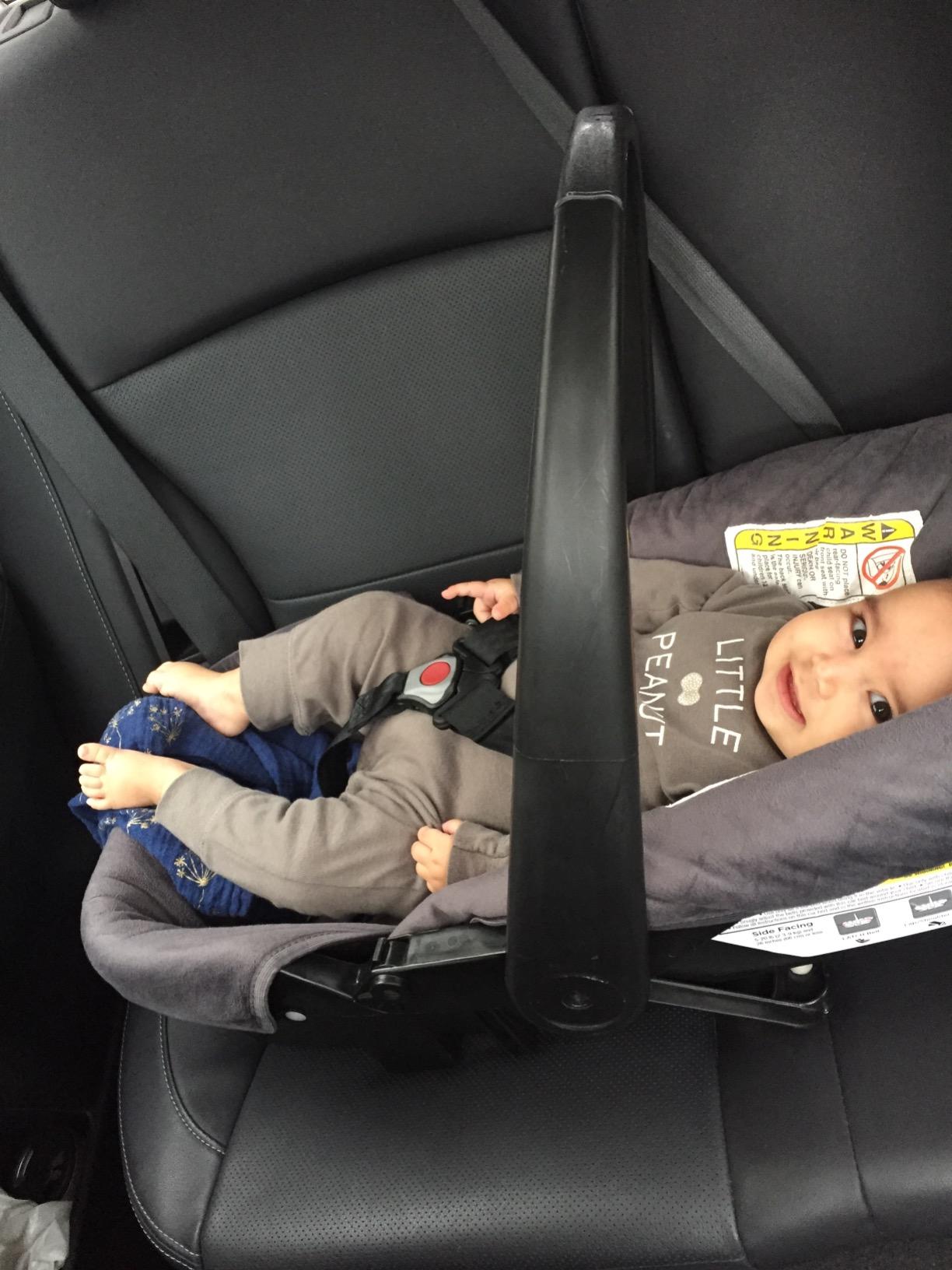 38/mo Finance Cosco Dreamride SE Latch Preemie Baby Infant Seat Auto