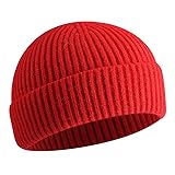vidsel Short Fisherman Beanie for Men Women, Swag