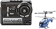 赤外線ヘリコプター NANO-FALCON&alpha; ナノファルコンアルファ リアルブルー