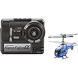 赤外線ヘリコプター NANO-FALCON&alpha; ナノファルコンアルファ リアルブルー