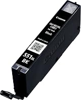 Canon CLI-551XL High Capacity Black Ink Cartridge 6443B001 11ml for PIXMA MG