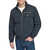 Levi's Men's Stand Collar Utility Bomber