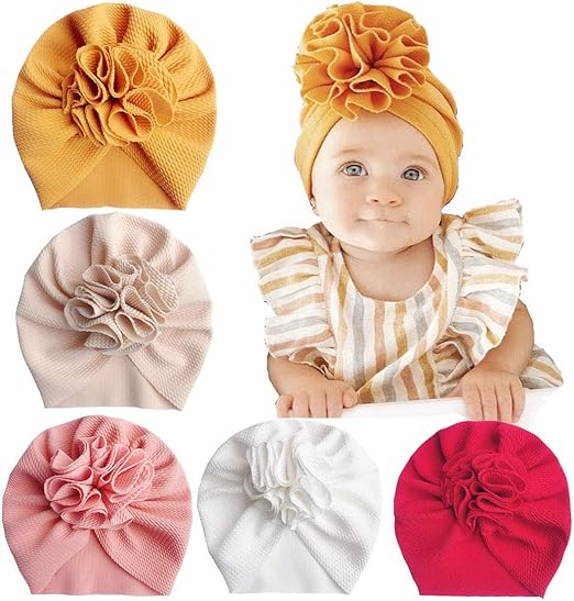 newborn baby girl turbans
