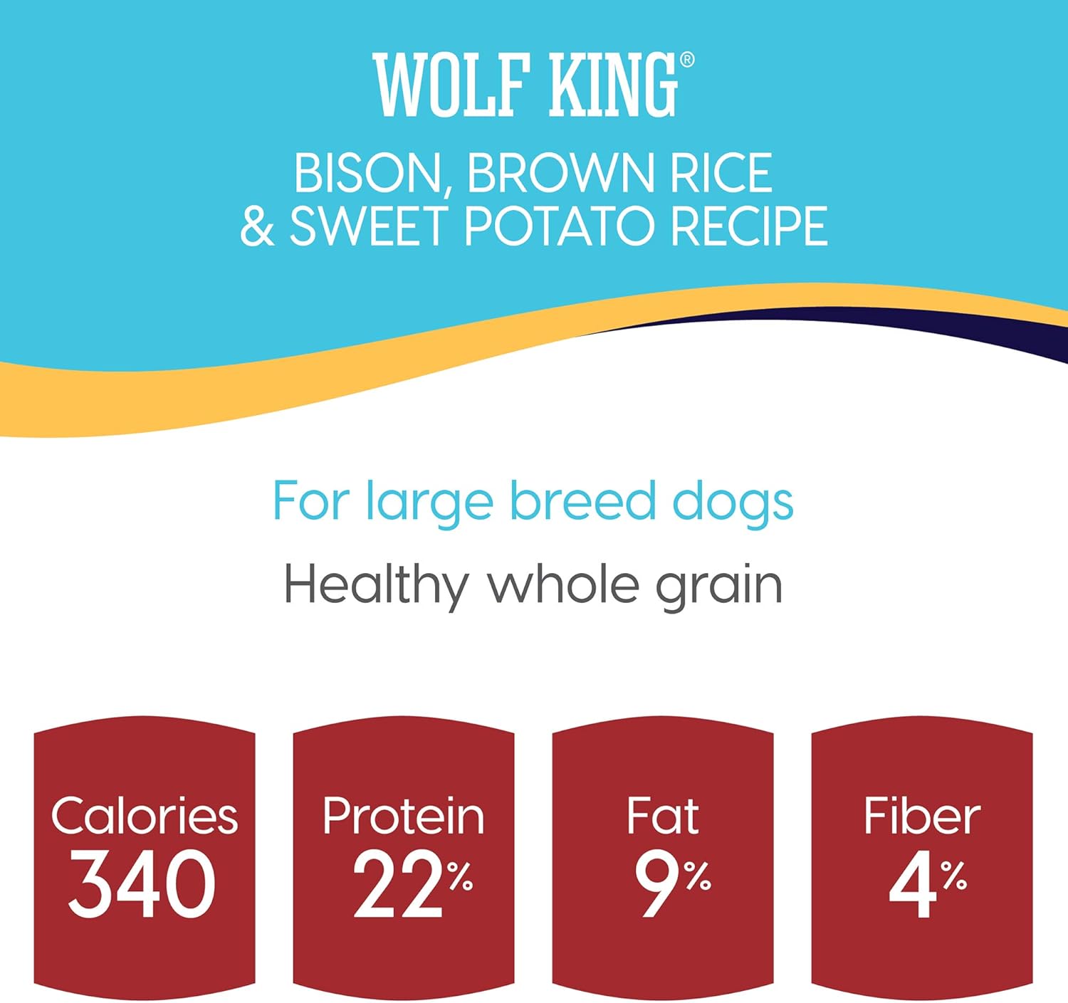 solid gold wolf king