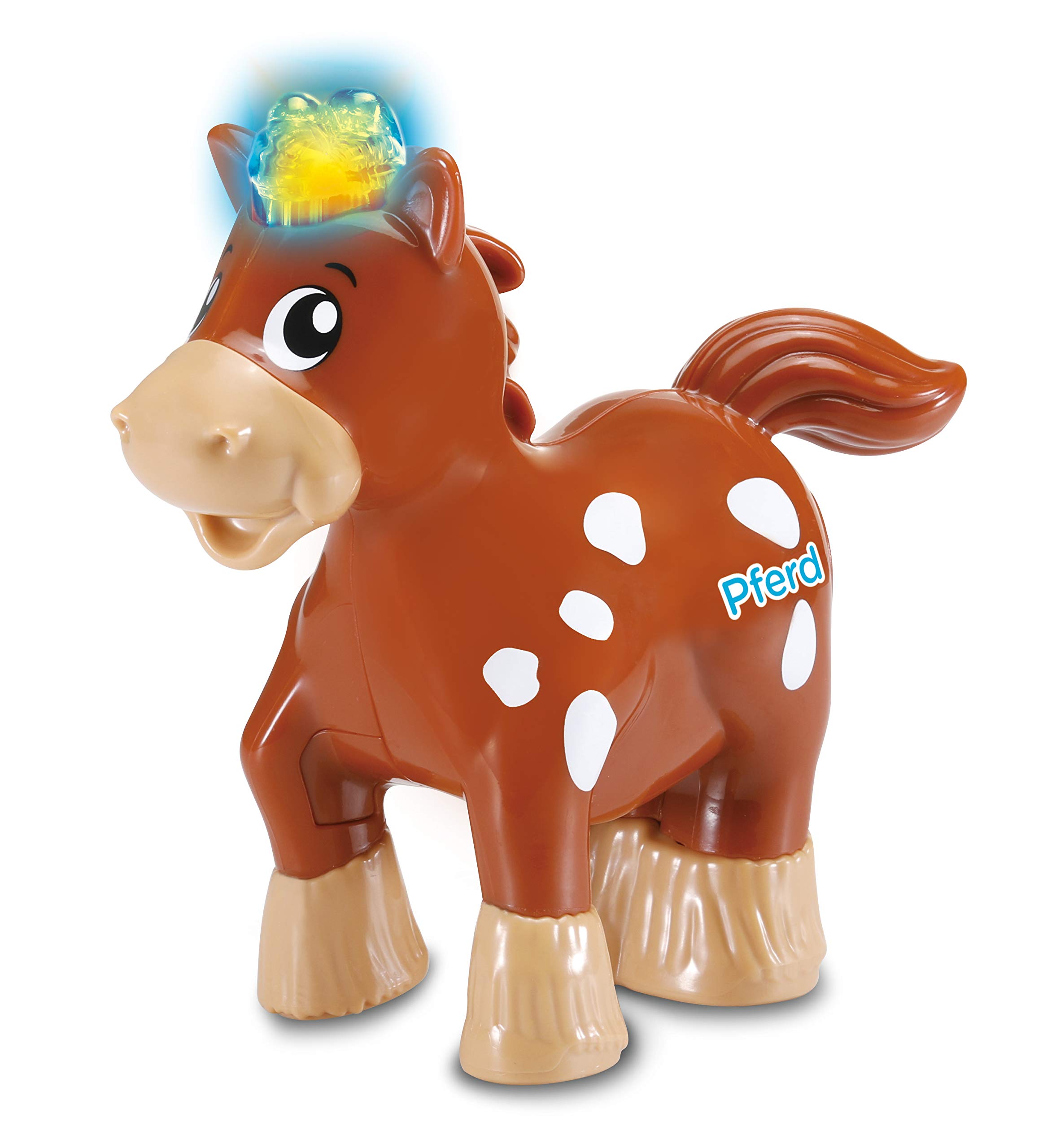 Vtech Tip Tap Baby Animals Horse 80-544004 Toy Toy, Multi-Coloured