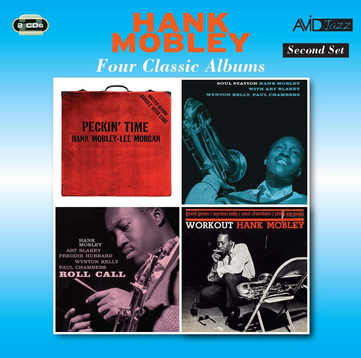 Four Classic Albums (Peckin' Time / Soul Station / Roll Call / Workout)