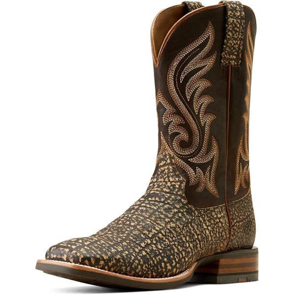 Amazon.com | Texas Legacy Mens Sand Western Cowboy Boots  display picture 2