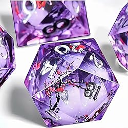 Dungeons and Dragons dice Set DND, polyhedral D&D
