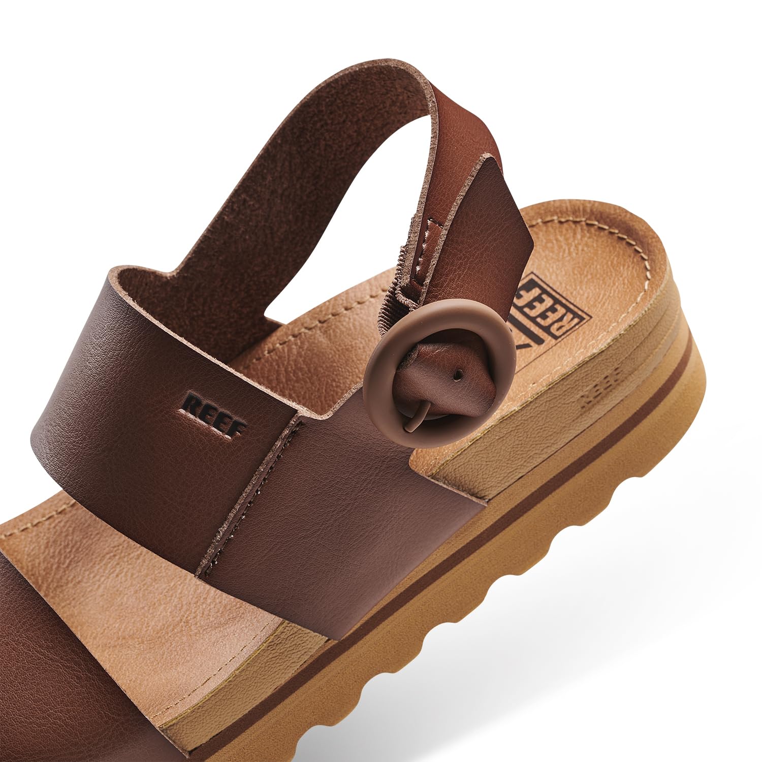 REEF Women's Vista Hi Buckle Platform Sandal