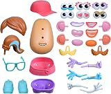 Mr. Potato Head YourSpud Set 33-Piece with 12.5 cm Potato Body Storage view 2