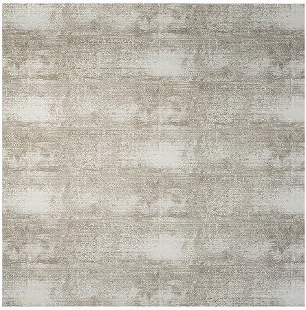 Fasade Easy Installation Flat Crosshatch Silver Lay In Ceiling