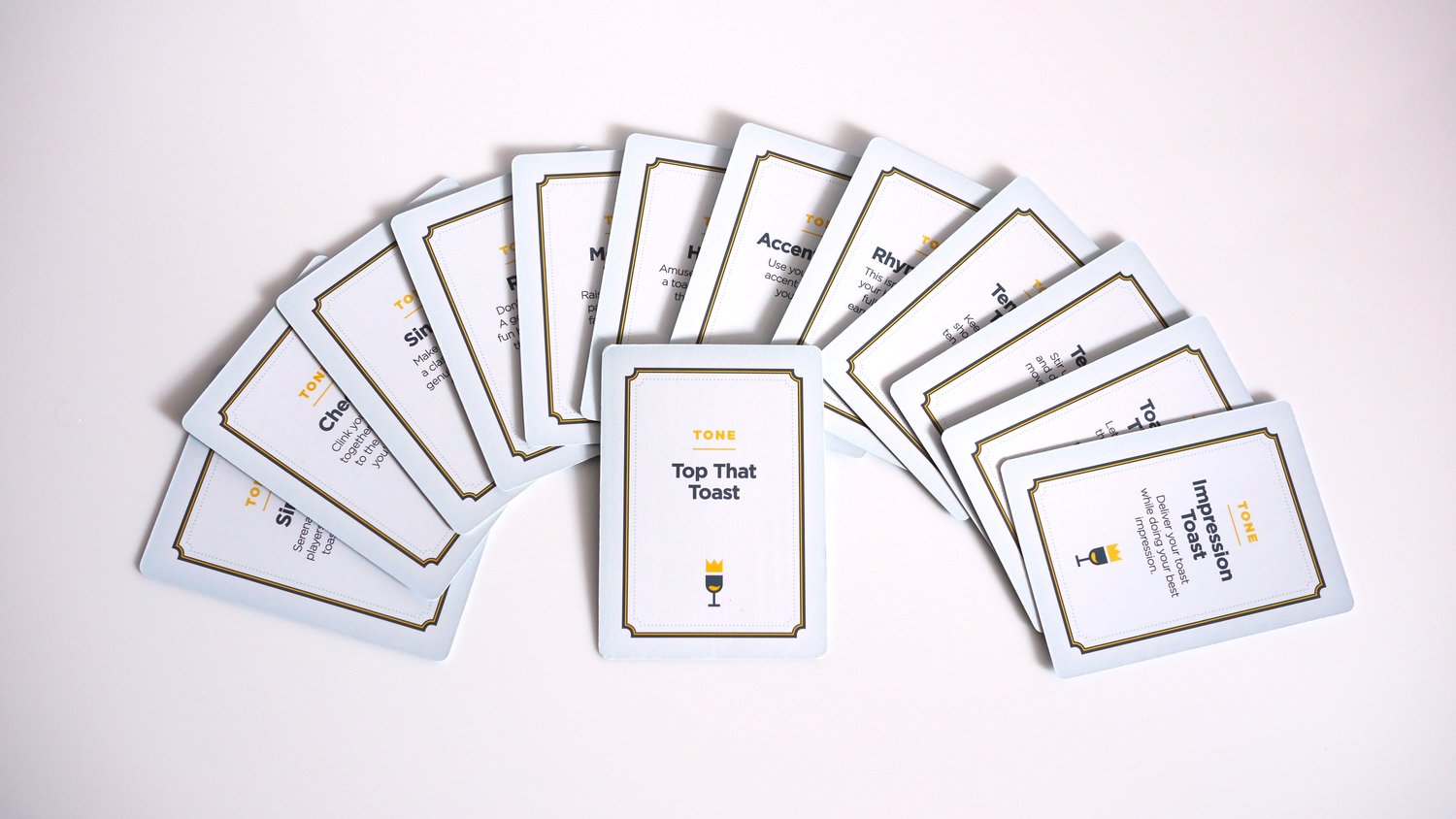 Top That Toast Party Card Game Buy Online in UAE. Toys And Games