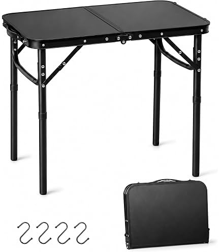 Amazon.com: UDeuxff Folding Table 2.3 Foot Portable Heavy Duty