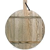 J.K. Adams 1761 Collection Ash Cutting/Serving Board, Round, Large