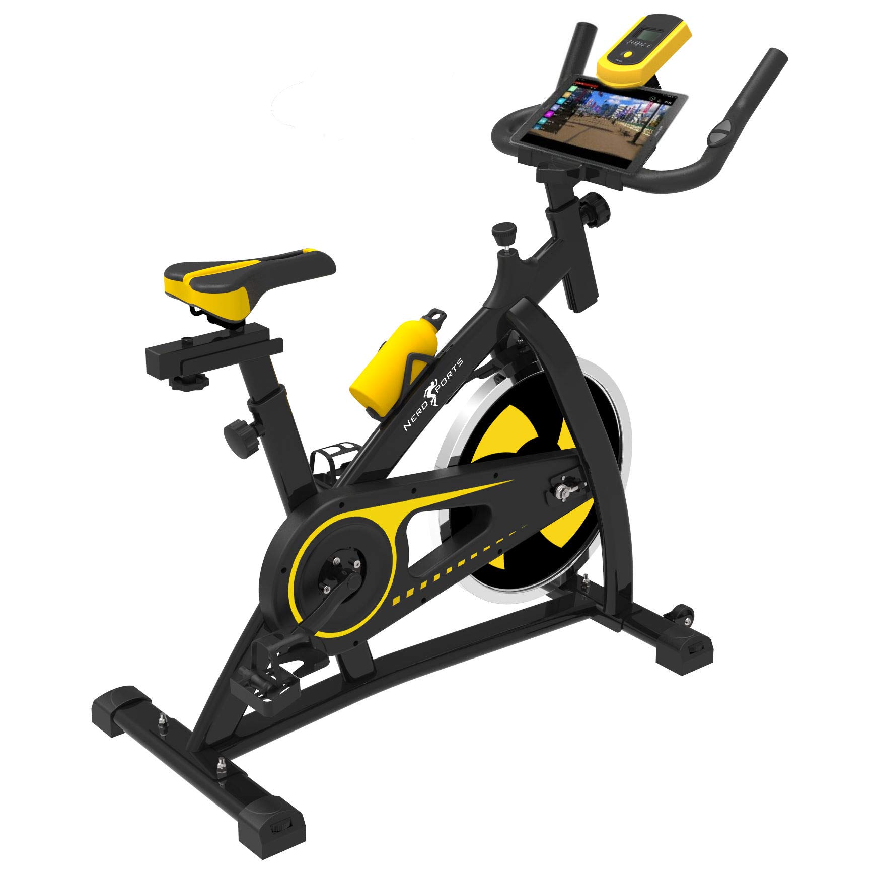 Nero Sports Aerobic Exercise Bike Indoor Training Fitness Cardio Bike