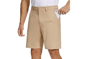 Willit Men's Golf Shorts Stretch Work Dress Shorts Quick Dry Athletic Casual Shorts with Pockets 7"/ 9"/11''