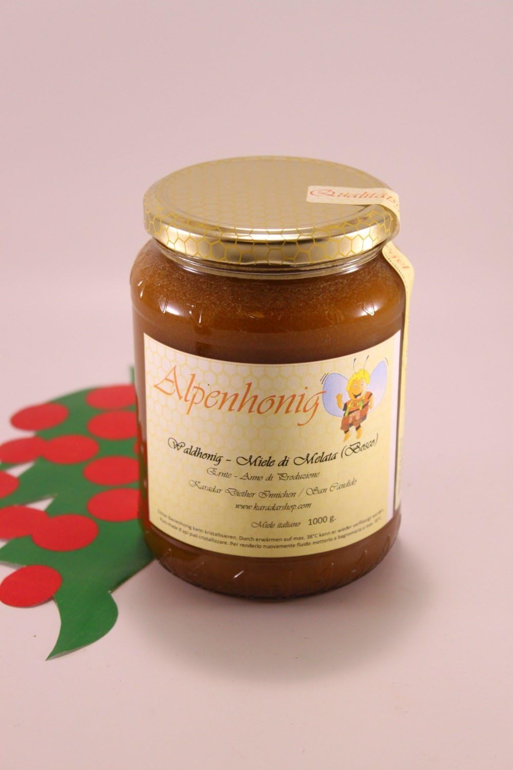 Alpine Forest Honey 1 kg. - Apiary Taschler EDI