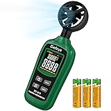 Handheld Anemometer, Gedaye Digital Wind Speed