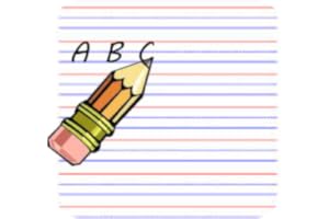 Kids Writing board