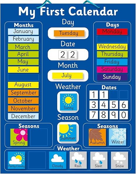 Fridge Magic Magnetic My First Learning 