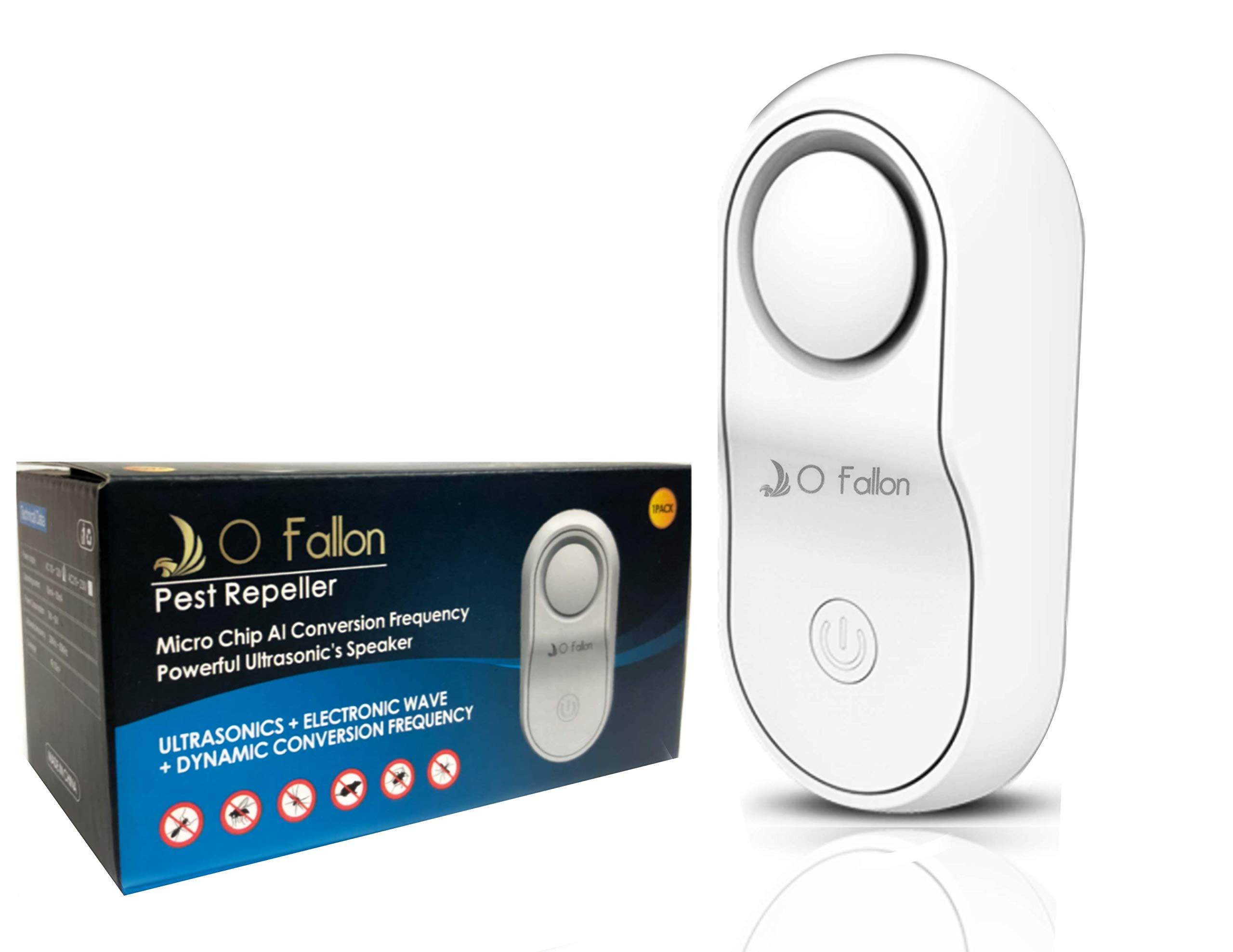 Buy O Fallon Premium Ultrasonic Pest Repeller Repeller for Mice Rats ...