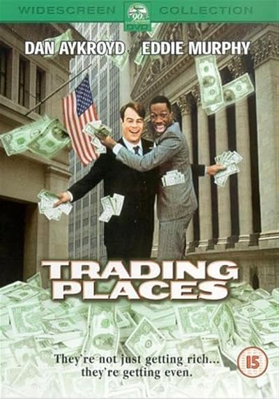Universal Trading Places DVD 1983 Classic Comedy Film
