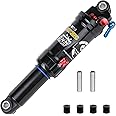 DNM Damping 3 System Mountain Bike Air Rear Shock Rebound/Lock Out/Air Pressure Adjustable AL 7005 Shark/AL 6061 Shock Body