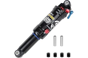 DNM Damping 3 System Mountain Bike Air Rear Shock Rebound/Lock Out/Air Pressure Adjustable AL 7005 Shark/AL 6061 Shock Body