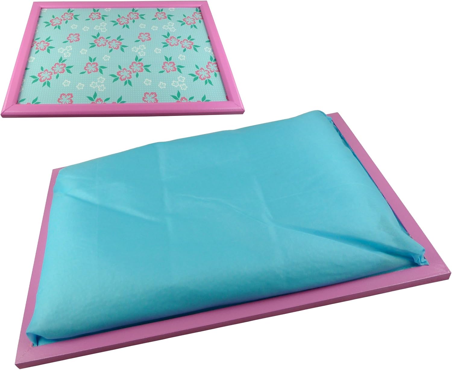 Deluxe Lap Tray Non Slip Soft Cushioned Tray (Flowers Design) Amazon