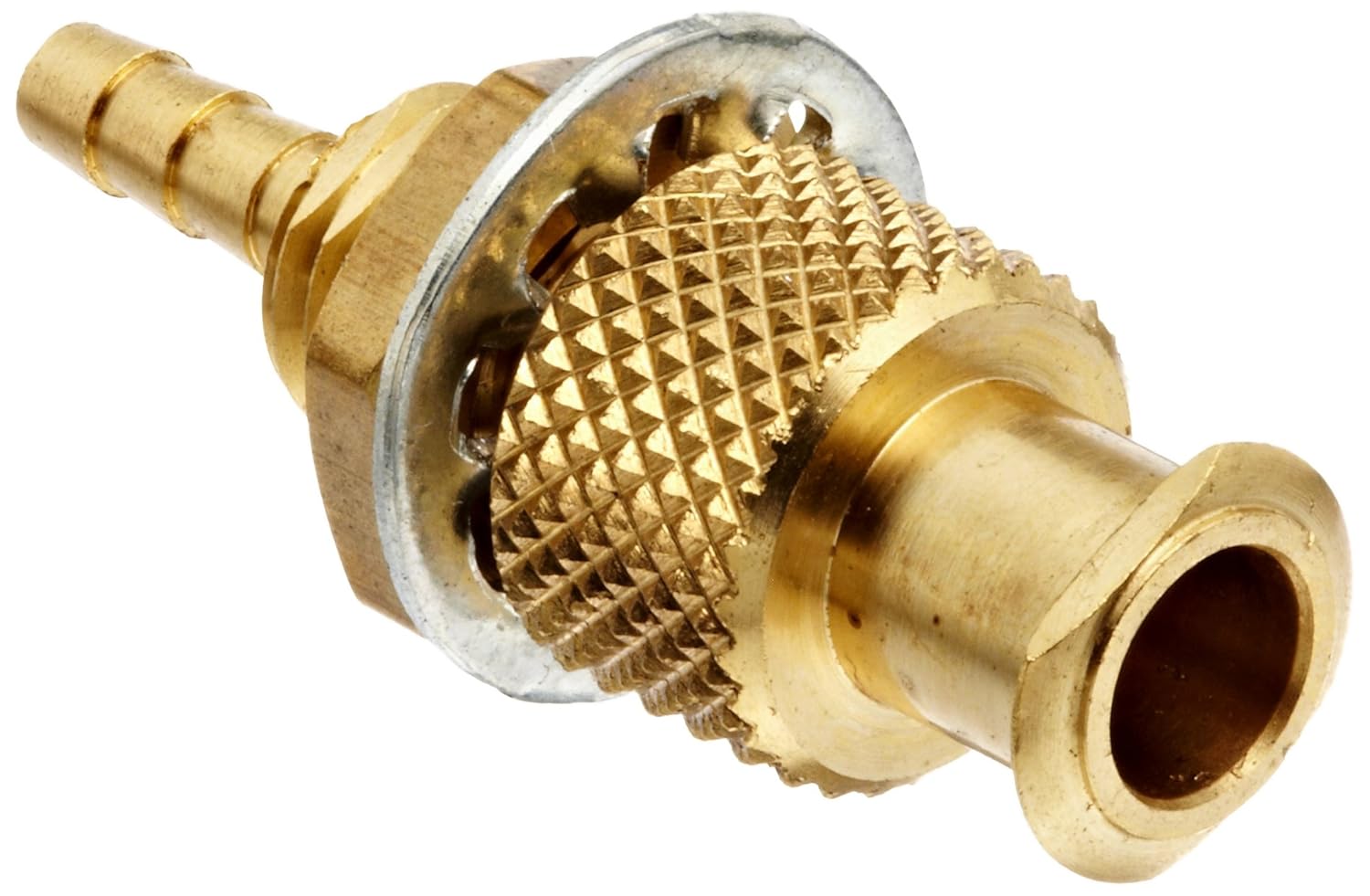 Female Luer Lock To Bulkhead Adapt 1 4 32 Brass Tube Id 3 32 105 Barb Od Luer To Barbed Bulkhead Fittings Amazon Com Industrial Scientific