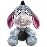 Disney Store Official Eeyore Big Feet Plush - Winnie The Pooh Plushy with Embroidered Features, Soft Flexible Ears, Furry Coat, Mane and Tail - 10" Stuffed Disney Plush