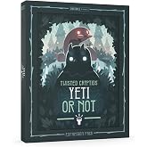 Unstable Games Twisted Cryptids Yeti or Not Expansion Pack | Strategy Game from the Creators of Unstable Unicorns - Great for Family Game Night