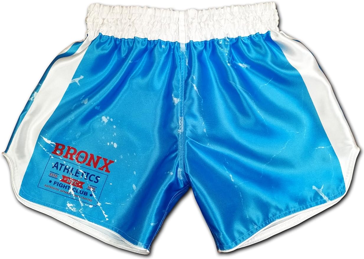 New 2018 Boxing Trunks The Bronx in 70s Old School Retro