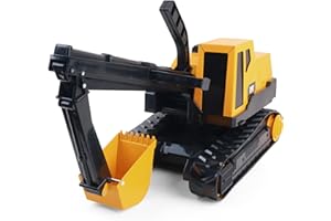 CAT Construction Toys, CAT Steel Construction Excavator - Heavy-Duty & Durable - Ergonomic Handles 3+ Years - Dig & Haul Dirt All Day Long!