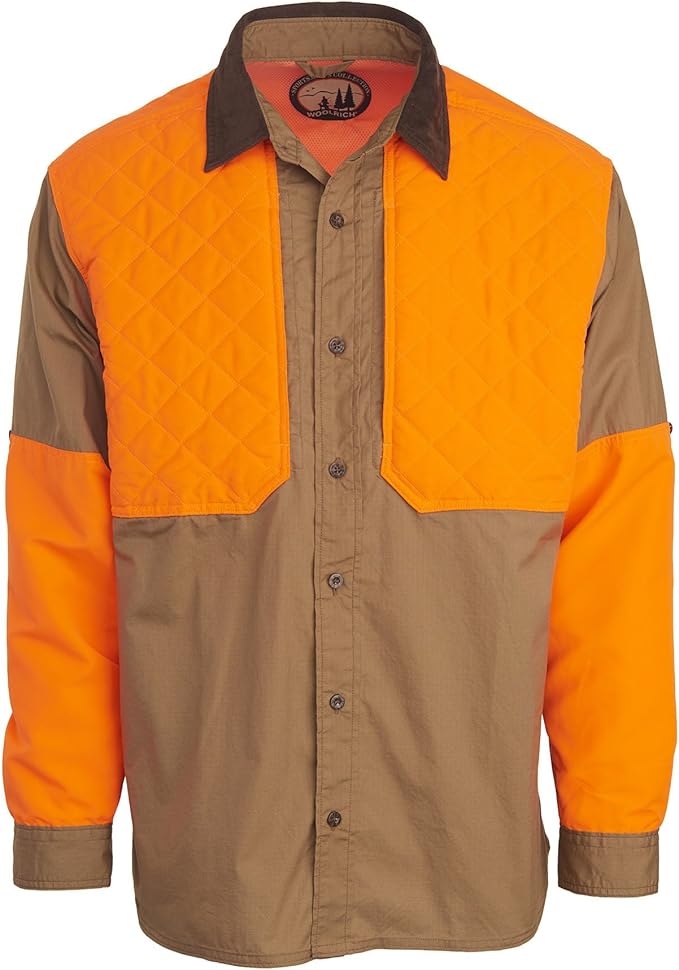 woolrich blaze orange hunting jacket