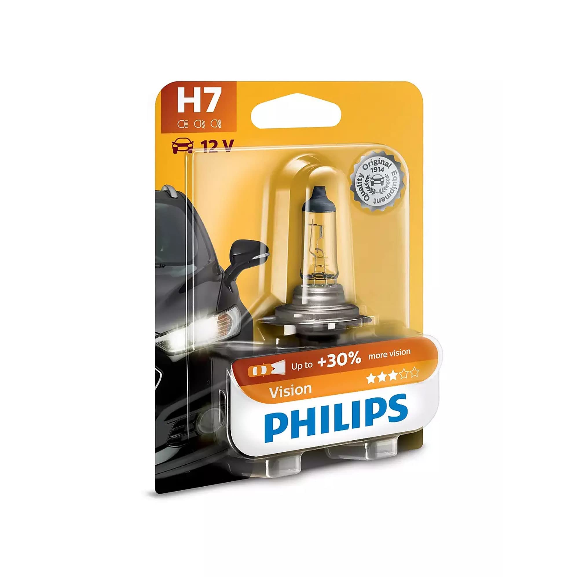 Philips 0730025 12972-PR H7 Premium 55W Bulb