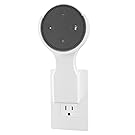 This Dottie - Plug-in Mount - Amazon Echo Dot 2nd Generation Accessory (White) - Designed, Engineered, Tested, and Assembled in the USA