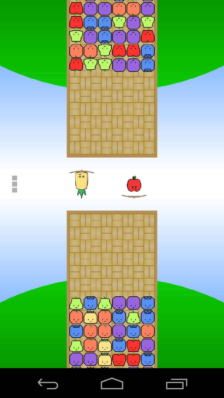 Upset the Fruit Basket for Android