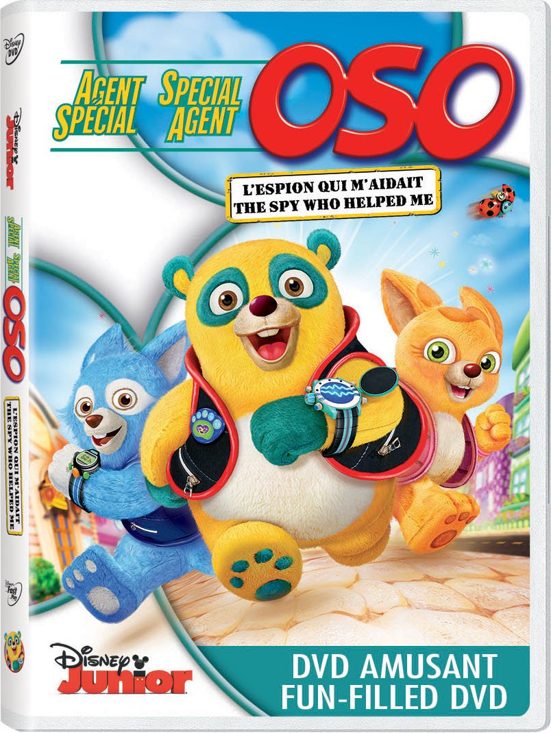 Disney Special Agent Oso The Spy Who Helped