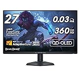 Alienware AW2725DF OLED Gaming Monitor - 26.7-inch