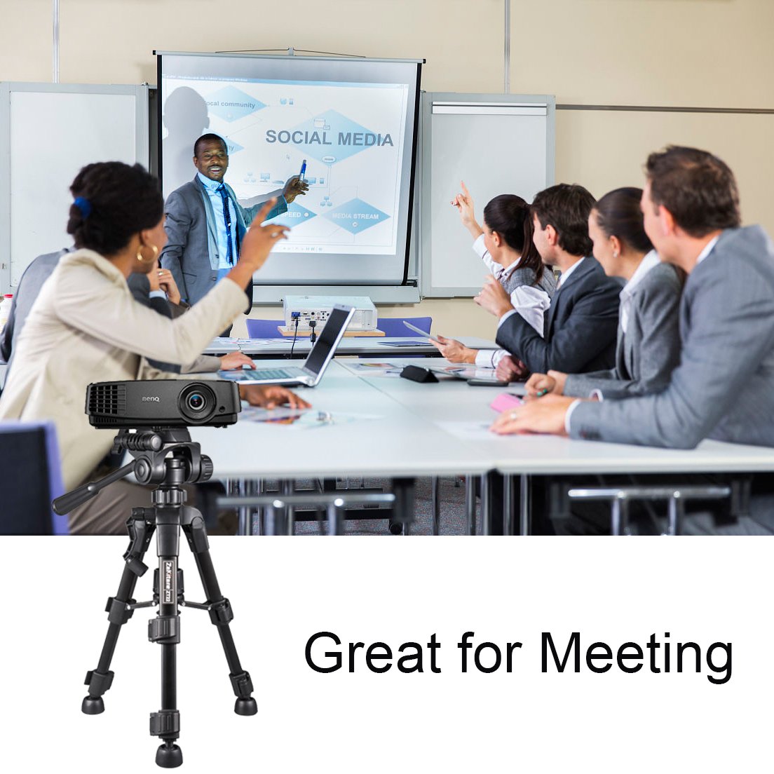 Mini Travel Tabletop Camera Tripod ZaKitane 22\