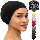 CAPLORD Satin Bonnet for Sleeping, Curly Hair Wrap Sleep for Men, Adjustable Silk Beanies for Women, Silk Hair Bonnet