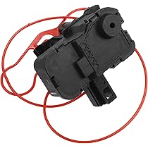 X AUTOHAUX Fuel Door Lock Actuator 8K0862153J for Audi A4 A5 Coupe