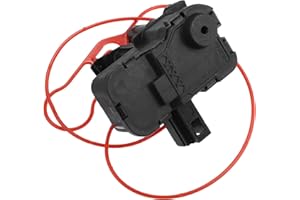 X AUTOHAUX Fuel Door Lock Actuator 8K0862153J for Audi A4 A5 Coupe Q5 RS5 S4 S5 Coupe SQ5 Fuel Filler Door Opener Actuator Fu
