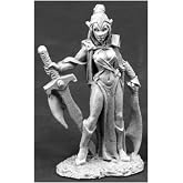 Reaper Miniatures Dmona Female Vampire Warrior Miniature 25mm Heroic Scale Dark Heaven Legends
